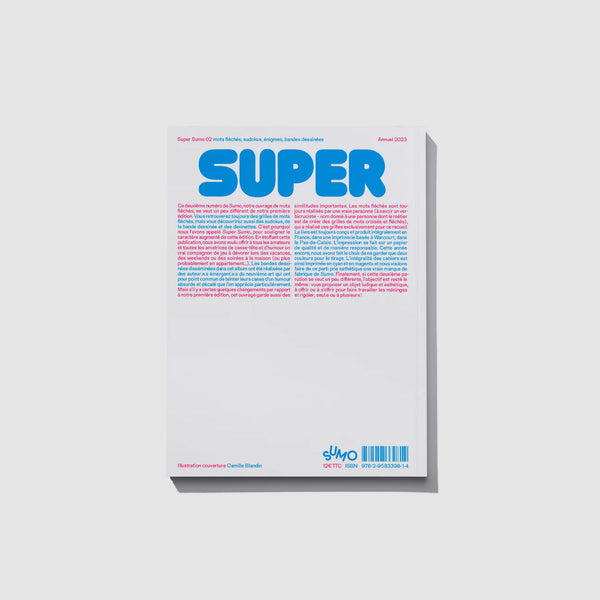 Super Sumo - Le Cahier de Jeux
