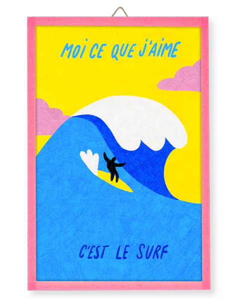 Mini-Cadre Surf