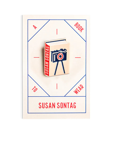 Pin's Susan Sontag