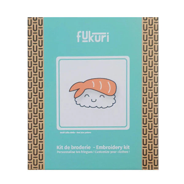 Kit de Broderie - Sushi Crevette