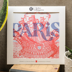 Affiche Symbole de Paris