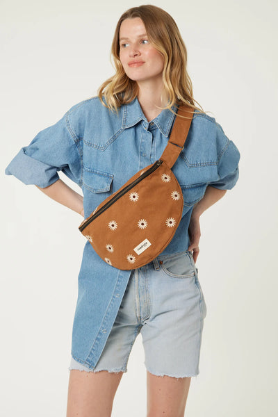 Sac Banane Custine XL - Flower Power 2025