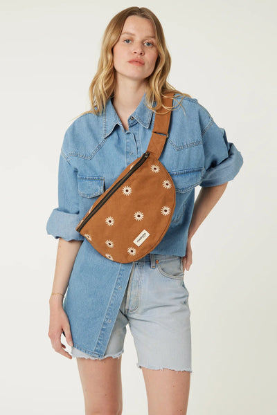 Sac Banane Custine XL - Flower Power 2025