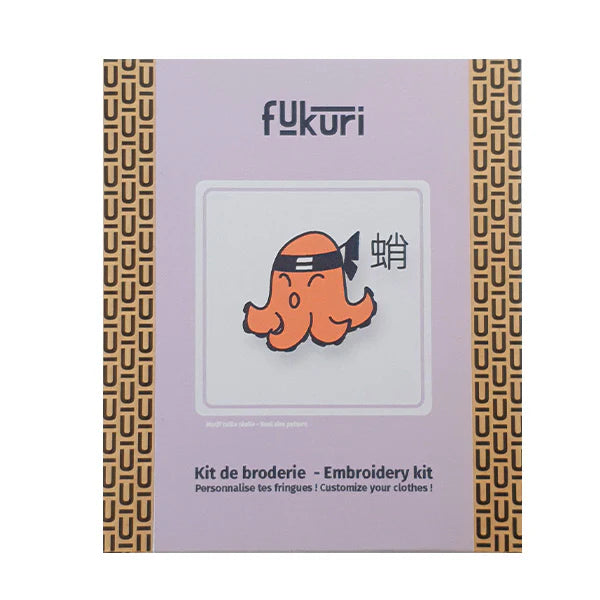 Kit de Broderie - Tako/Poulpe