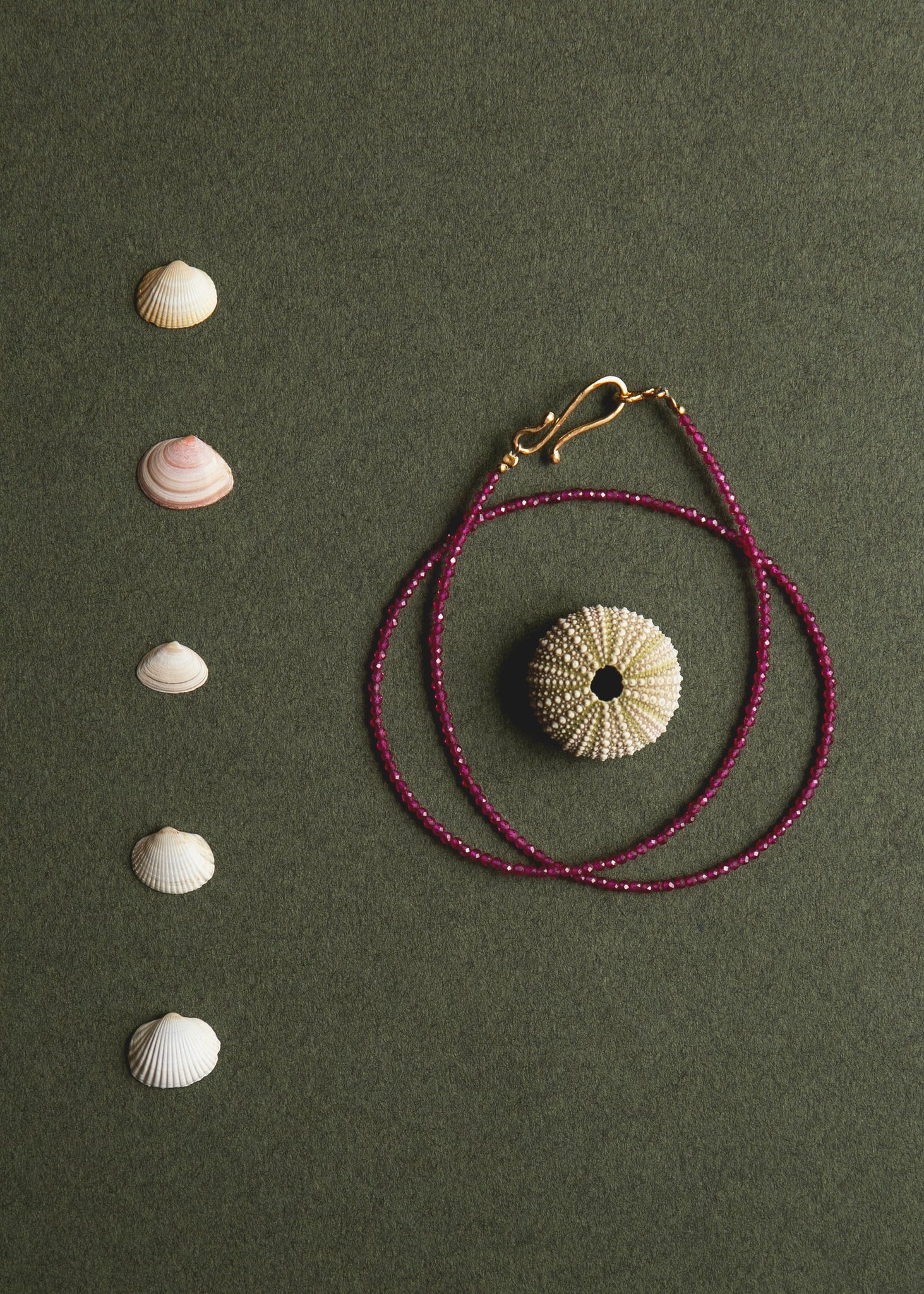 Bracelet Talia Rubis