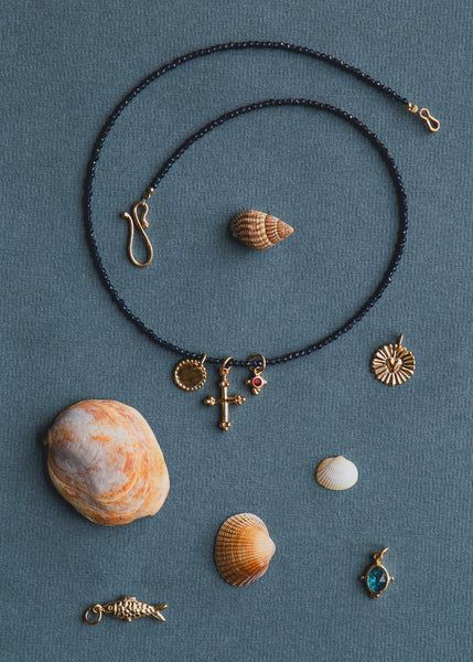 Collier Talia Saphir