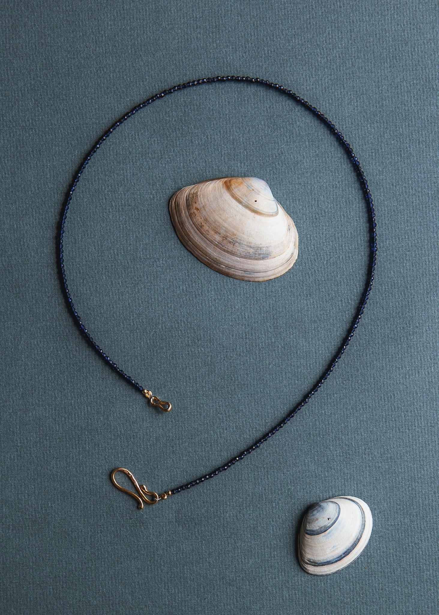 Collier Talia Saphir