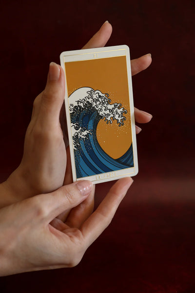 Le Tarot du Marseille d'Aujourd'hui - Bleu Jean