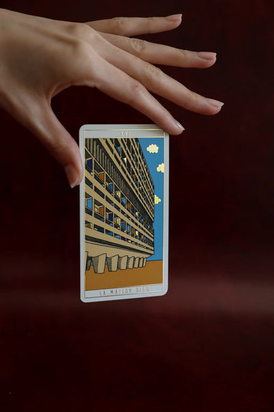 Le Tarot du Marseille d'Aujourd'hui - Bleu Jean