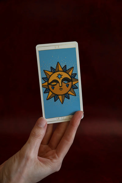 Le Tarot du Marseille d'Aujourd'hui - Bleu Jean
