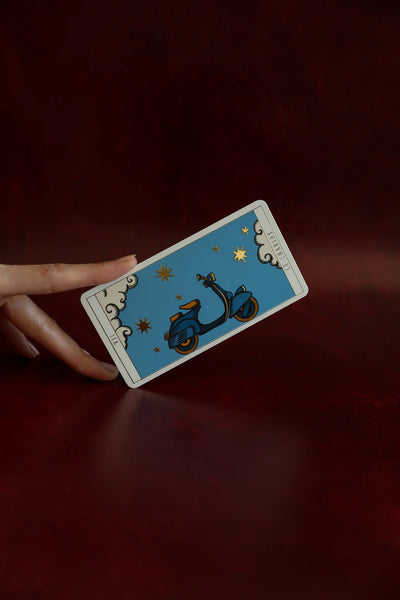 Le Tarot du Marseille d'Aujourd'hui - Bleu Jean