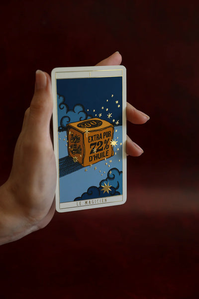 Le Tarot du Marseille d'Aujourd'hui - Bleu Jean