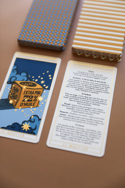 Le Tarot du Marseille d'Aujourd'hui - Bleu Jean