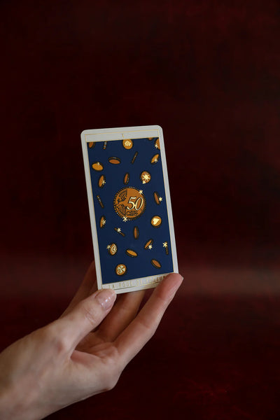 Le Tarot du Marseille d'Aujourd'hui - Bleu Jean