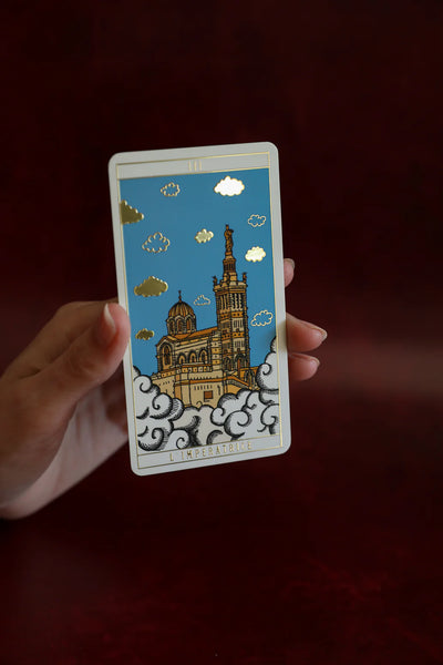 Le Tarot du Marseille d'Aujourd'hui - Bleu Jean