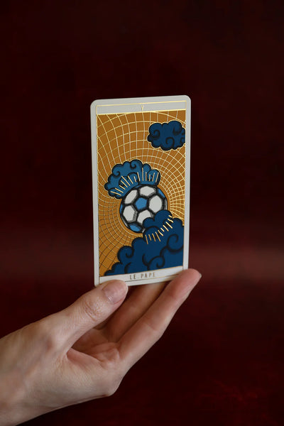Le Tarot du Marseille d'Aujourd'hui - Bleu Jean