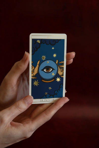 Le Tarot du Marseille d'Aujourd'hui - Bleu Jean