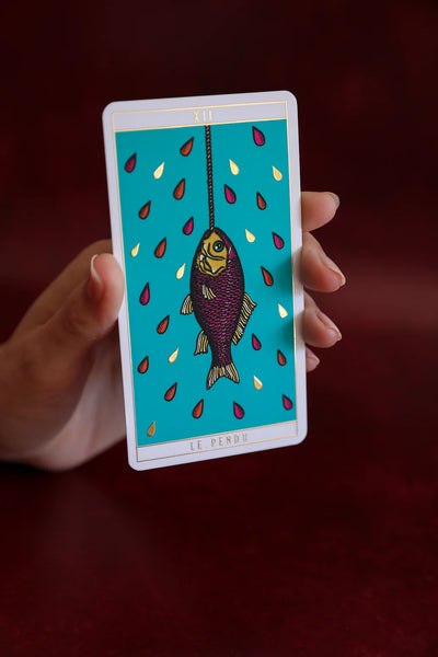 Le Tarot du Marseille d'Aujourd'hui - Rose Pop