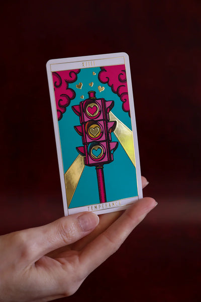 Le Tarot du Marseille d'Aujourd'hui - Rose Pop