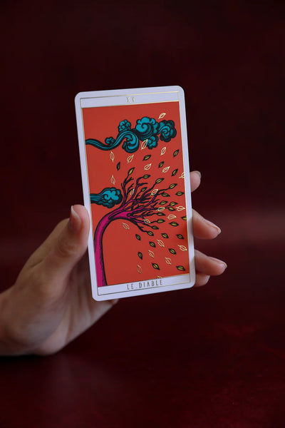 Le Tarot du Marseille d'Aujourd'hui - Rose Pop