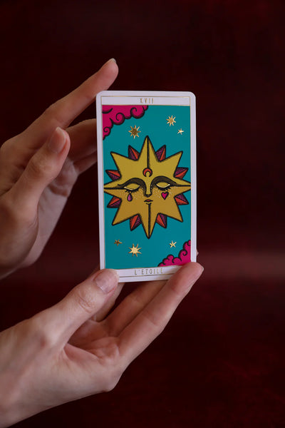 Le Tarot du Marseille d'Aujourd'hui - Rose Pop