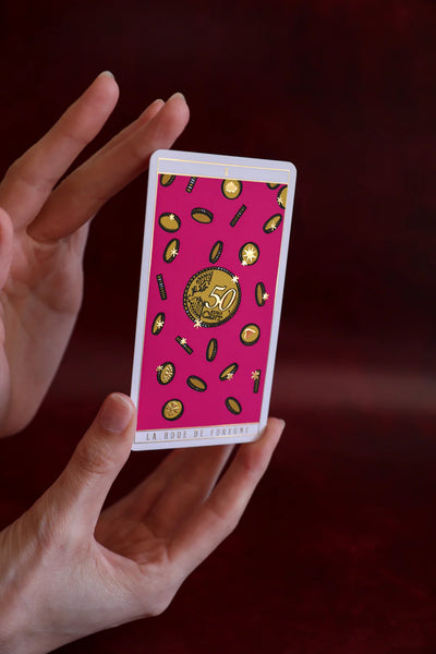 Le Tarot du Marseille d'Aujourd'hui - Rose Pop