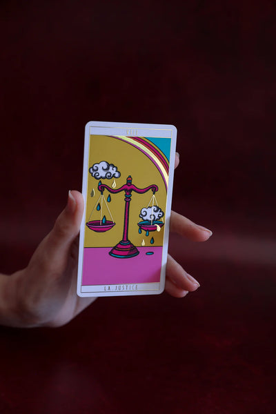 Le Tarot du Marseille d'Aujourd'hui - Rose Pop