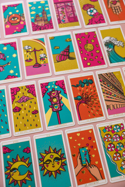 Le Tarot du Marseille d'Aujourd'hui - Rose Pop
