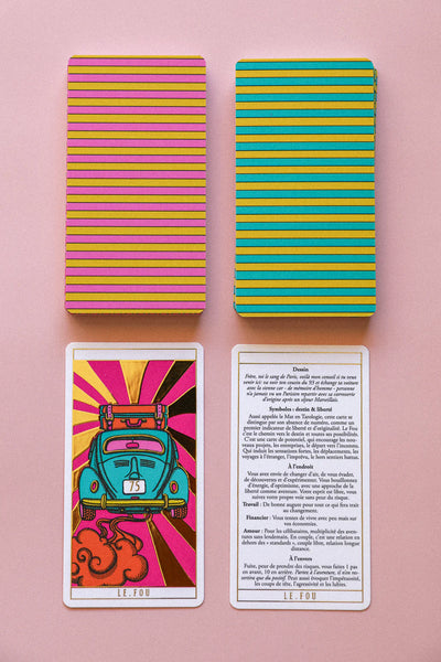 Le Tarot du Marseille d'Aujourd'hui - Rose Pop