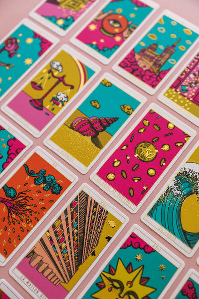 Le Tarot du Marseille d'Aujourd'hui - Rose Pop