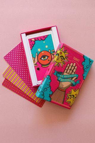 Le Tarot du Marseille d'Aujourd'hui - Rose Pop