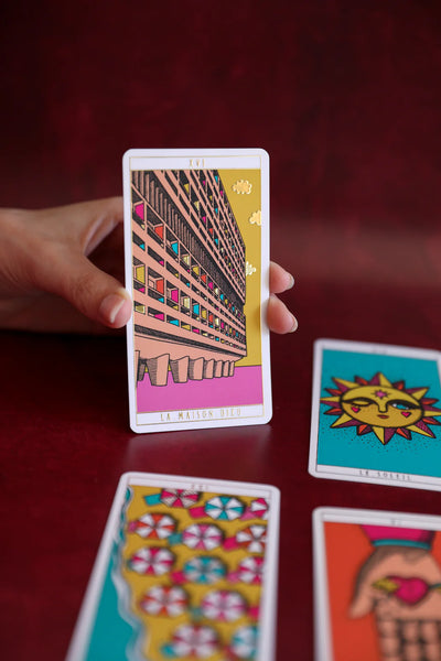 Le Tarot du Marseille d'Aujourd'hui - Rose Pop