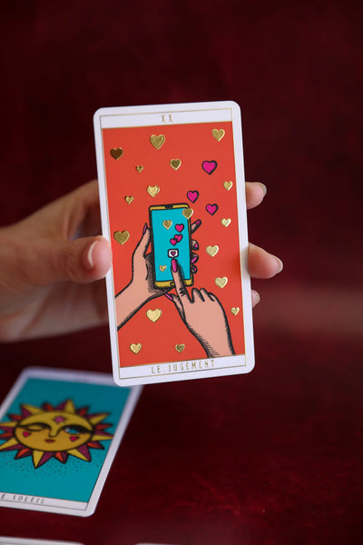 Le Tarot du Marseille d'Aujourd'hui - Rose Pop