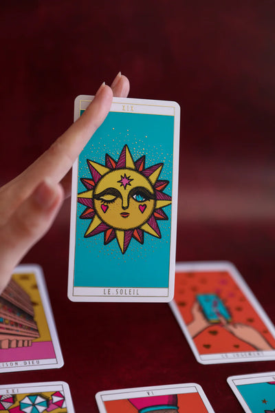 Le Tarot du Marseille d'Aujourd'hui - Rose Pop