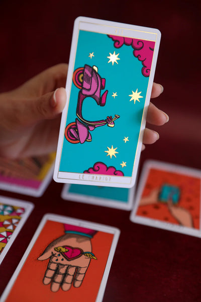 Le Tarot du Marseille d'Aujourd'hui - Rose Pop