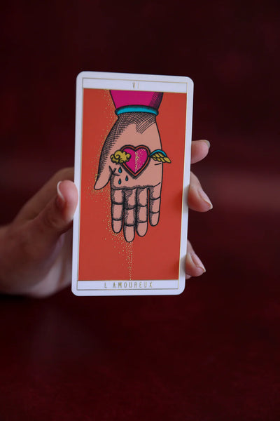 Le Tarot du Marseille d'Aujourd'hui - Rose Pop