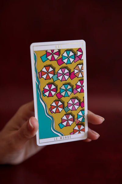 Le Tarot du Marseille d'Aujourd'hui - Rose Pop