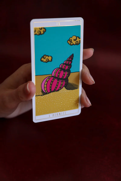 Le Tarot du Marseille d'Aujourd'hui - Rose Pop