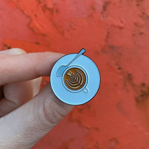 Pin's Tasse de Café