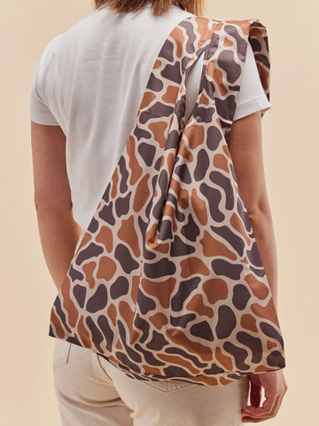 Sac Pliable Taupe Ripples