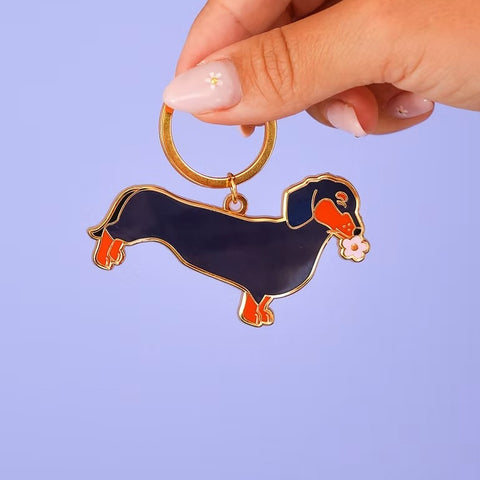 Porte-clé Teckel
