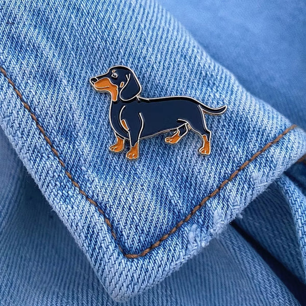 Pin's Teckel