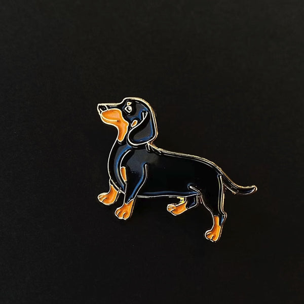 Pin's Teckel