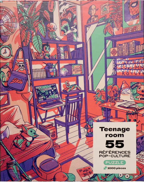 Puzzle Teenage Room