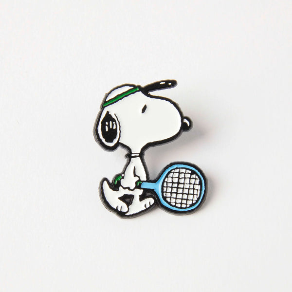 Pin's Snoopy Tennis