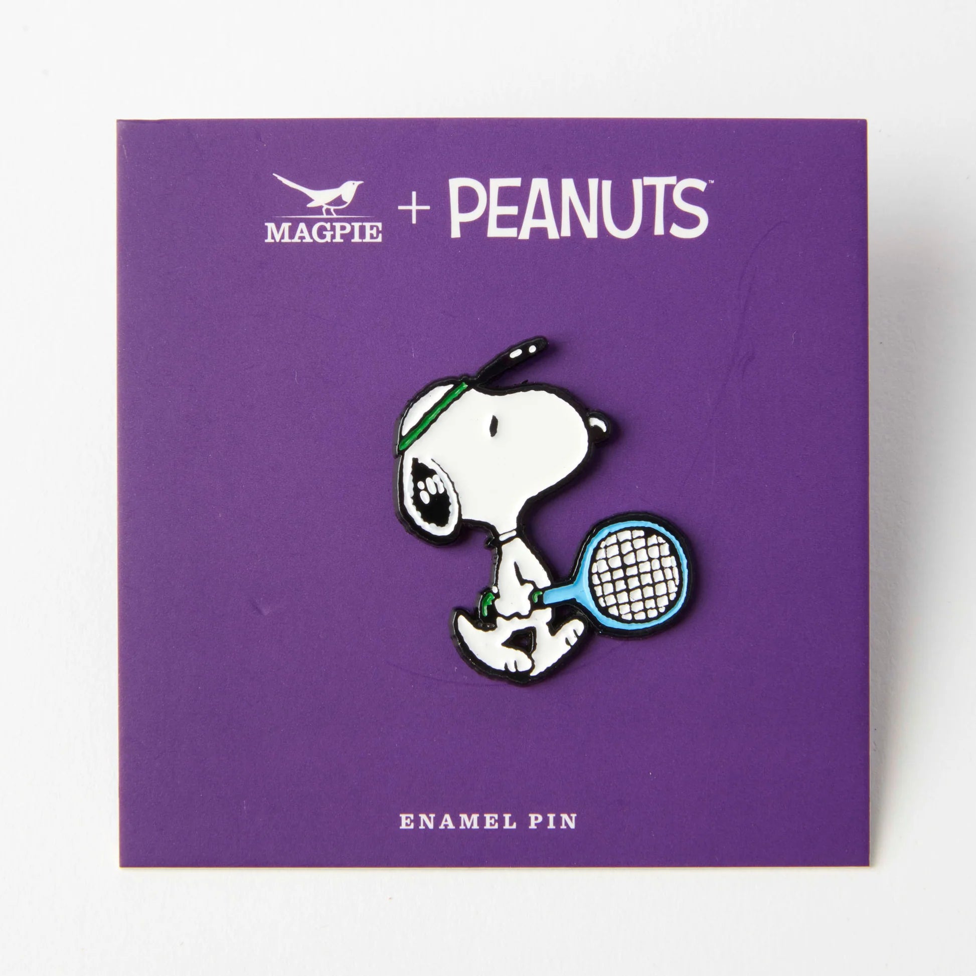 Pin's Snoopy Tennis