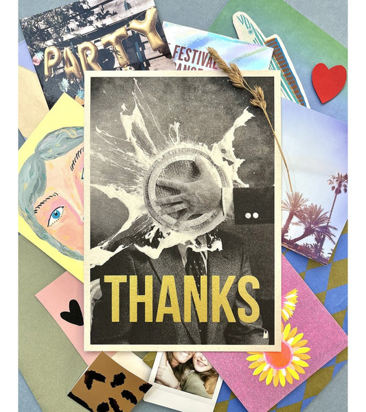 Petite Affiche Thanks