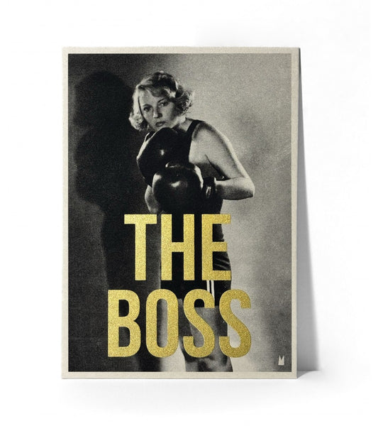 Petite Affiche The Boss