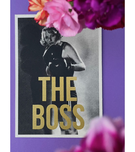Petite Affiche The Boss