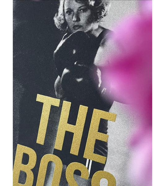 Petite Affiche The Boss